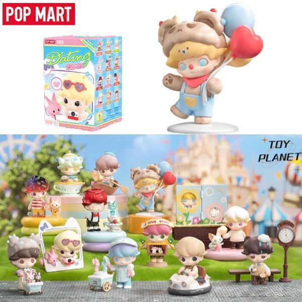 *พร้อมส่งจากไทย*POP MART DIMOO Dating Blind box กล่องจุ่ม กล่องสุ่ม Limited Edition กล่องไม่มีการแกะ ลุ้นซีเครท ของใหม่