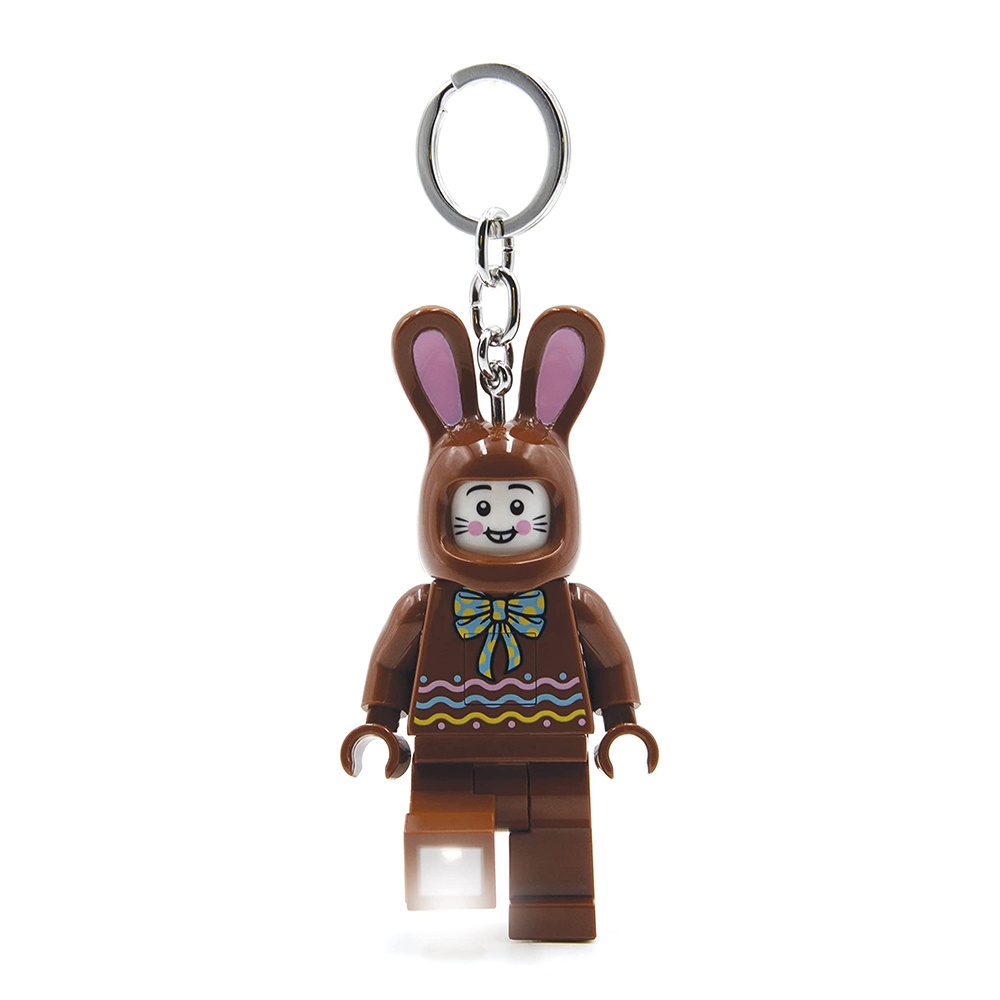 LEGO พวงกุญแจไฟฉาย เลโก้ กระต่าย Bunny Chocco LED Keychain ลิขสิทธิ์แท้