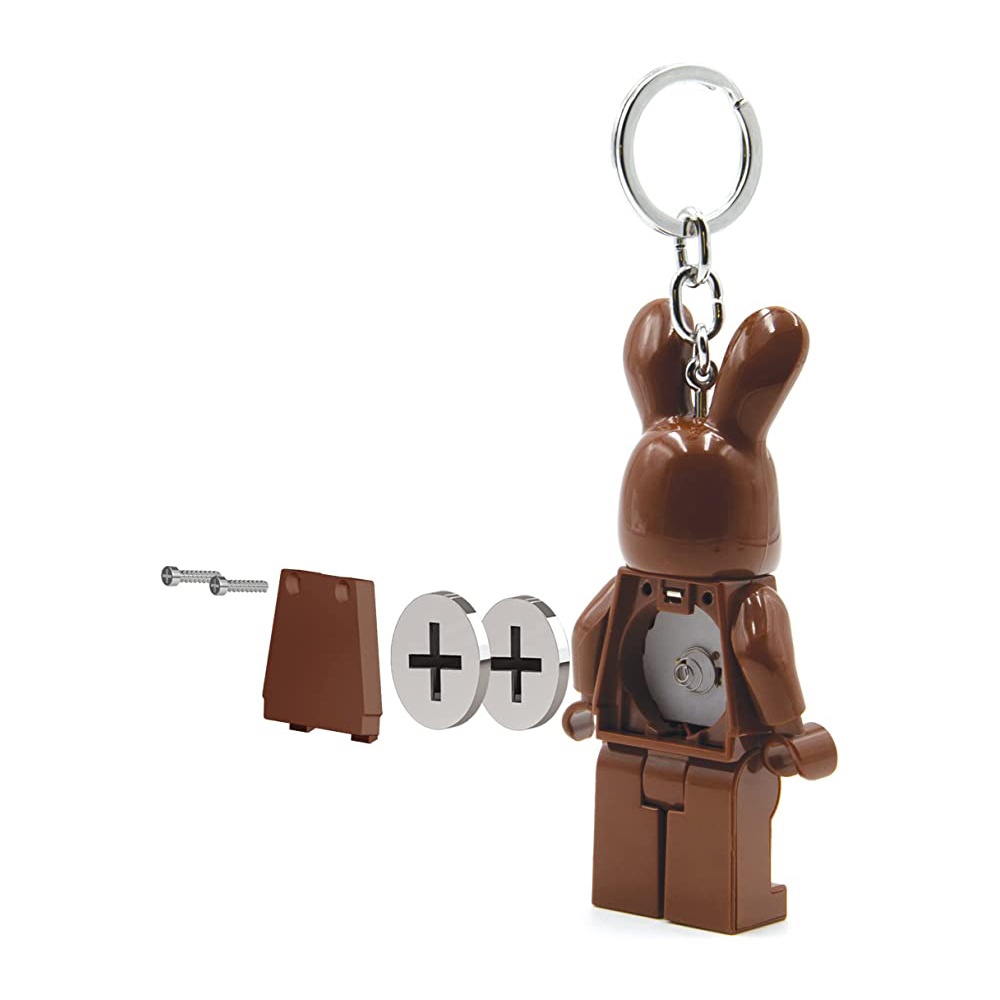 LEGO พวงกุญแจไฟฉาย เลโก้ กระต่าย Bunny Chocco LED Keychain ลิขสิทธิ์แท้
