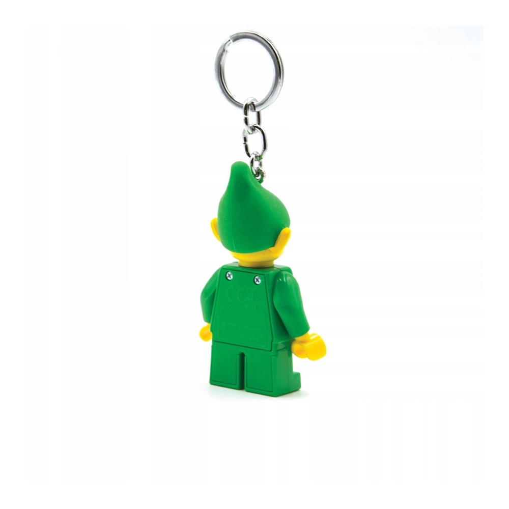 LEGO พวงกุญแจไฟฉาย เลโก้ ของขวัญ คริสต์มาส เอลฟ์ Christmas Elf LED Keychain