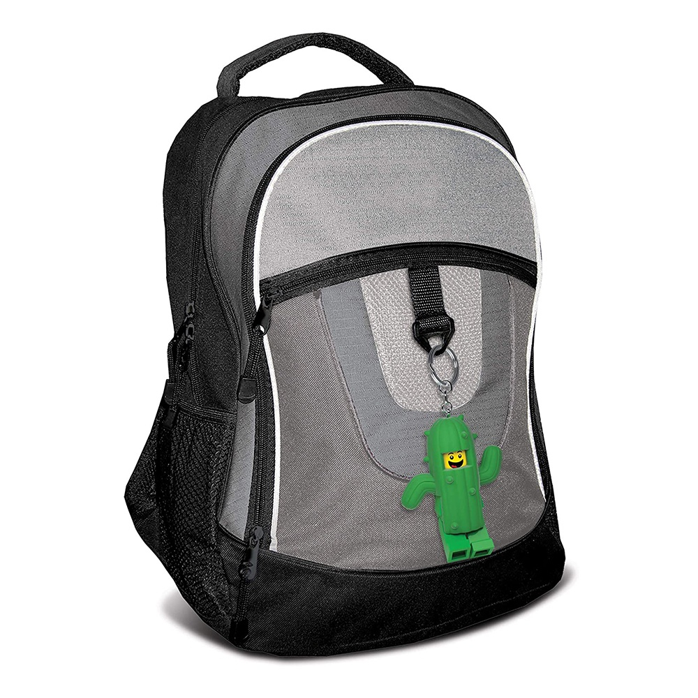 LEGO พวงกุญแจไฟฉาย เลโก้ คลาสสิก Cactus Guy LED Keychain ลิขสิทธิ์แท้