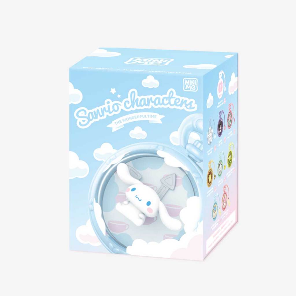 ***พร้อมส่งจากไทย***POP MART Sanrio The Wonderful Time Blind Box พวงกุญแจ กล่องจุ่ม กล่องสุ่ม ลุ้นซีเครท ยังไม่แกะซีล