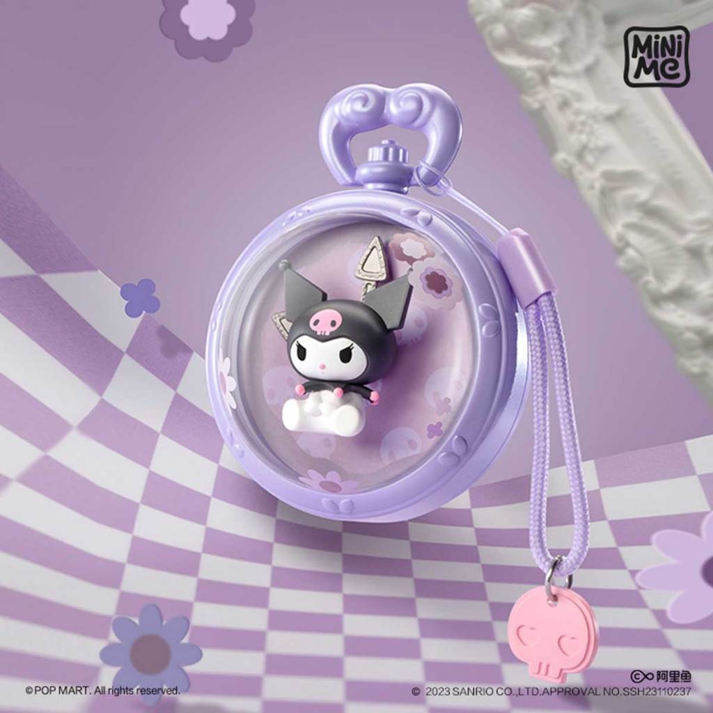 ***พร้อมส่งจากไทย***POP MART Sanrio The Wonderful Time Blind Box พวงกุญแจ กล่องจุ่ม กล่องสุ่ม ลุ้นซีเครท ยังไม่แกะซีล