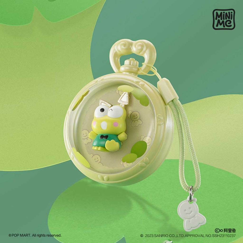 ***พร้อมส่งจากไทย***POP MART Sanrio The Wonderful Time Blind Box พวงกุญแจ กล่องจุ่ม กล่องสุ่ม ลุ้นซีเครท ยังไม่แกะซีล