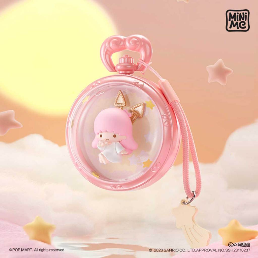 ***พร้อมส่งจากไทย***POP MART Sanrio The Wonderful Time Blind Box พวงกุญแจ กล่องจุ่ม กล่องสุ่ม ลุ้นซีเครท ยังไม่แกะซีล