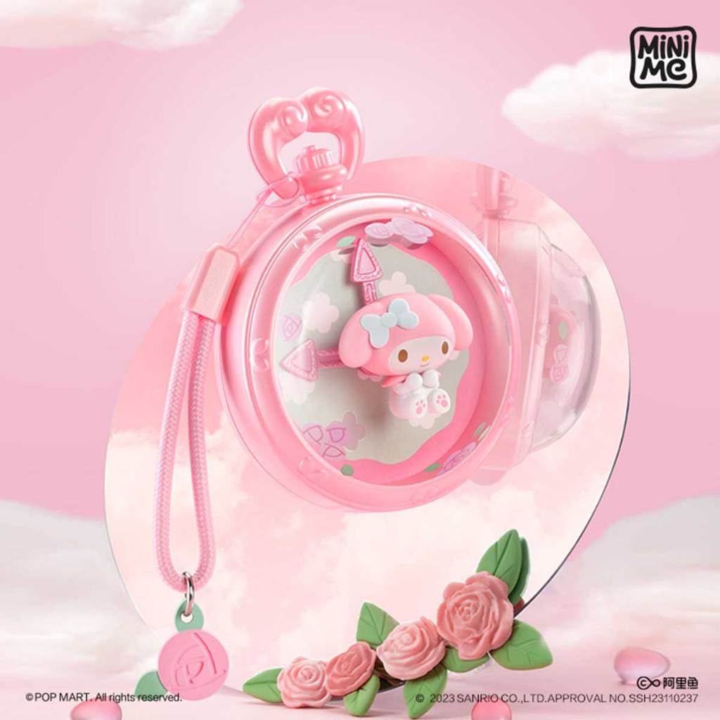 ***พร้อมส่งจากไทย***POP MART Sanrio The Wonderful Time Blind Box พวงกุญแจ กล่องจุ่ม กล่องสุ่ม ลุ้นซีเครท ยังไม่แกะซีล