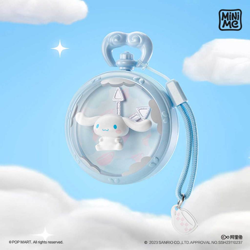 ***พร้อมส่งจากไทย***POP MART Sanrio The Wonderful Time Blind Box พวงกุญแจ กล่องจุ่ม กล่องสุ่ม ลุ้นซีเครท ยังไม่แกะซีล