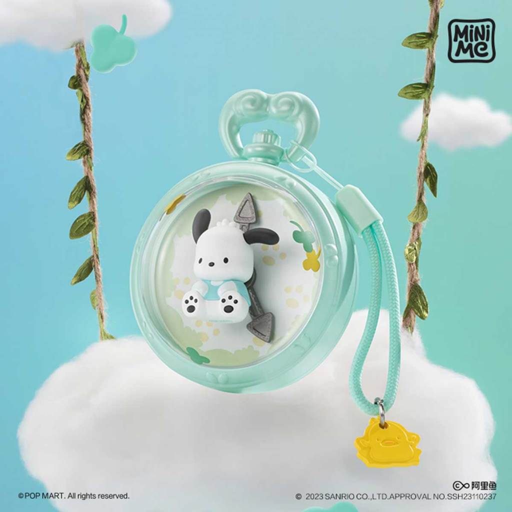 ***พร้อมส่งจากไทย***POP MART Sanrio The Wonderful Time Blind Box พวงกุญแจ กล่องจุ่ม กล่องสุ่ม ลุ้นซีเครท ยังไม่แกะซีล