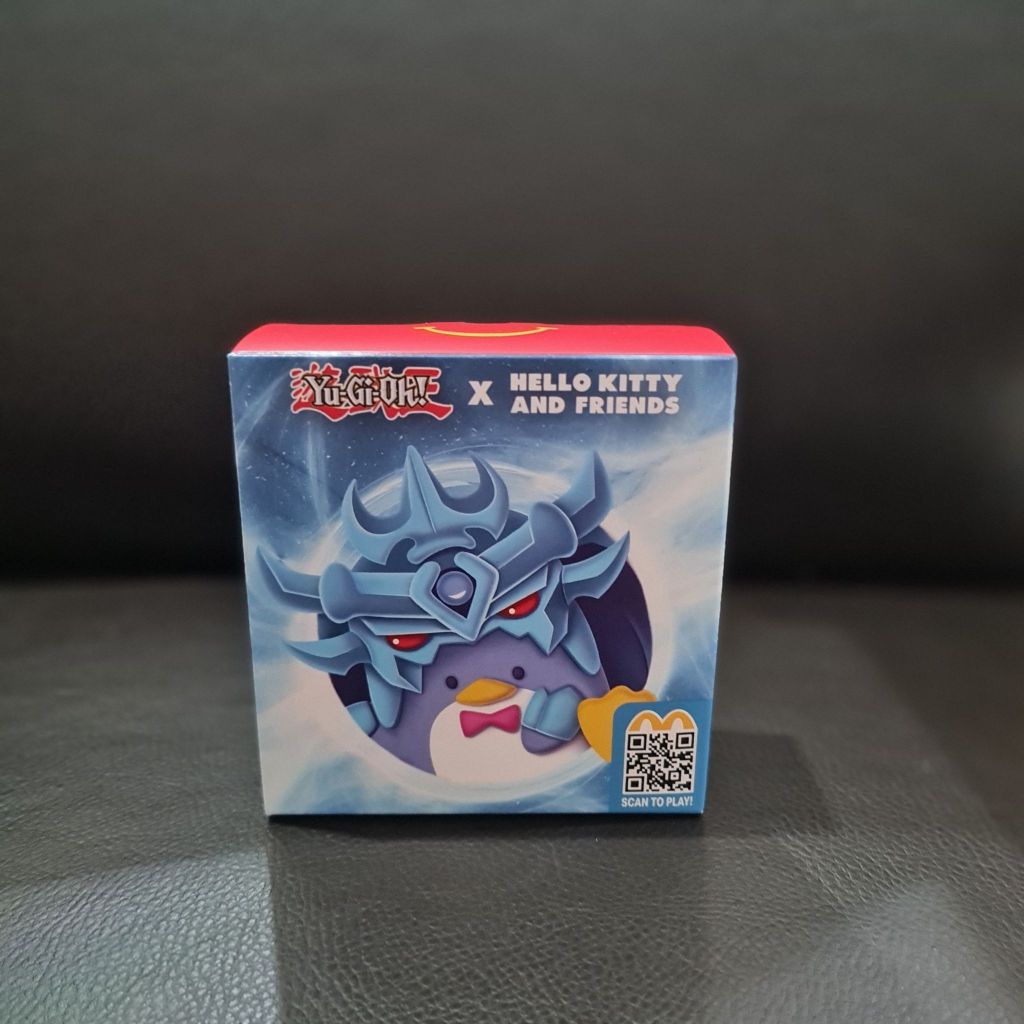 Yuigioh x Sanrio Mcdonalds limited Edition ชุดของเล่นของสะสมจาก Happy Meal
