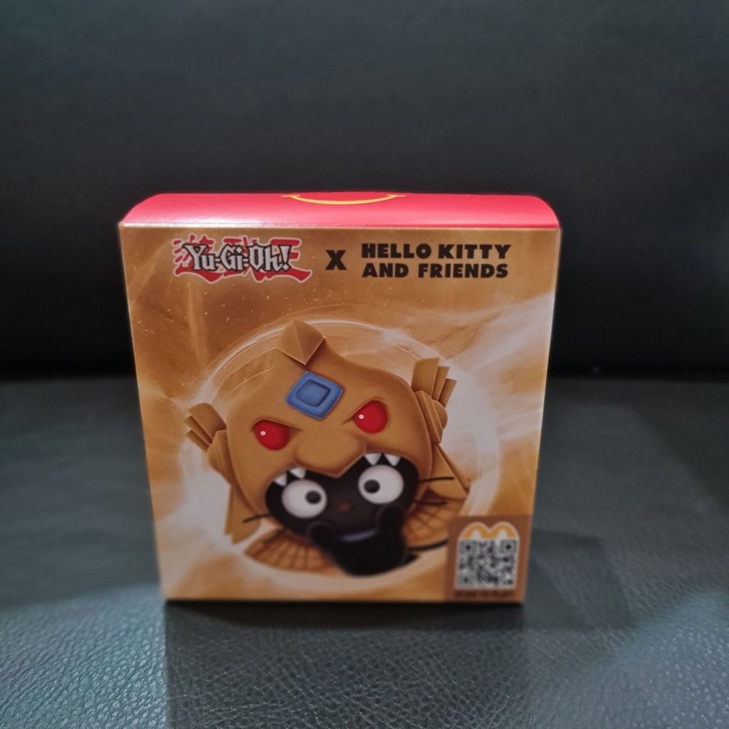 Yuigioh x Sanrio Mcdonalds limited Edition ชุดของเล่นของสะสมจาก Happy Meal