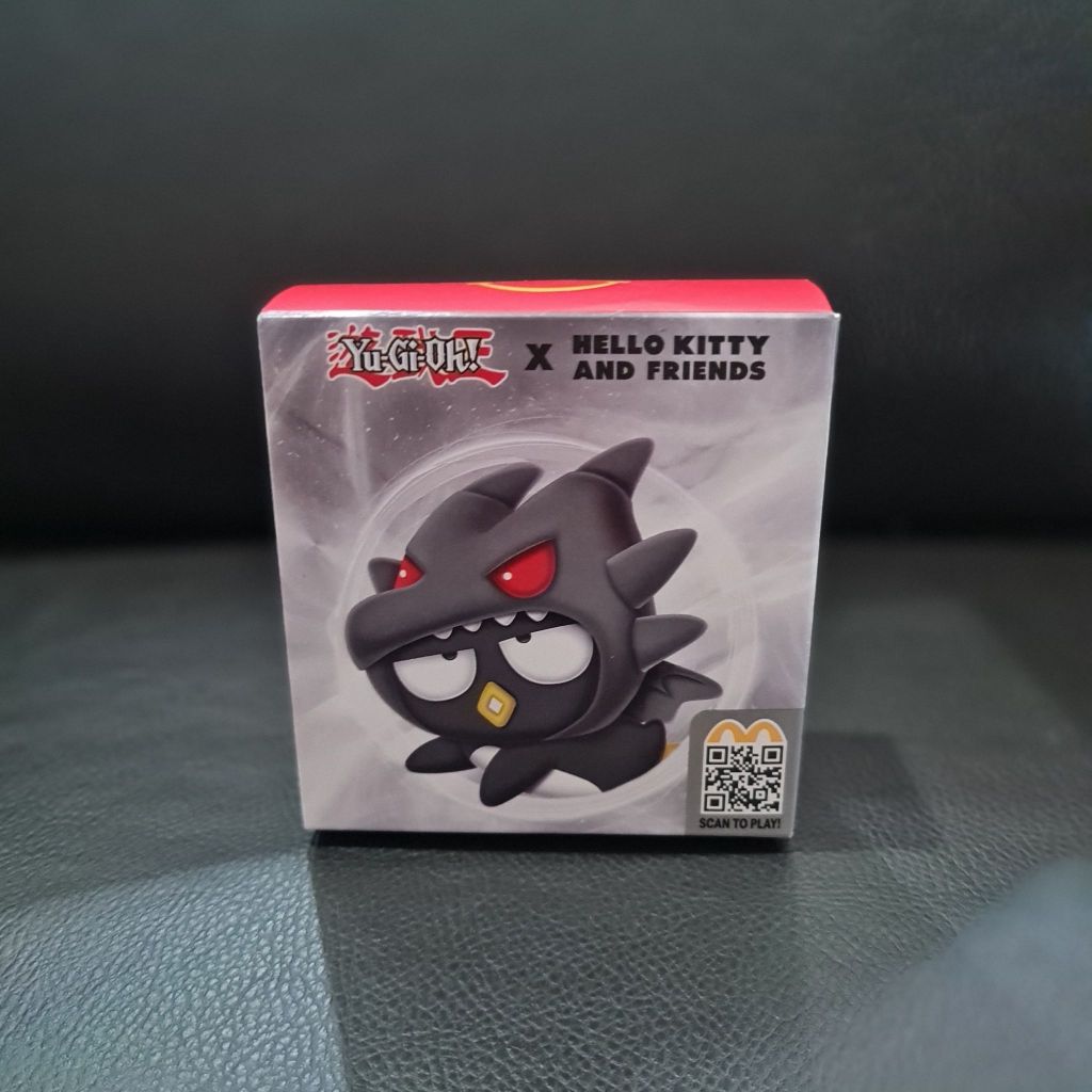 Yuigioh x Sanrio Mcdonalds limited Edition ชุดของเล่นของสะสมจาก Happy Meal