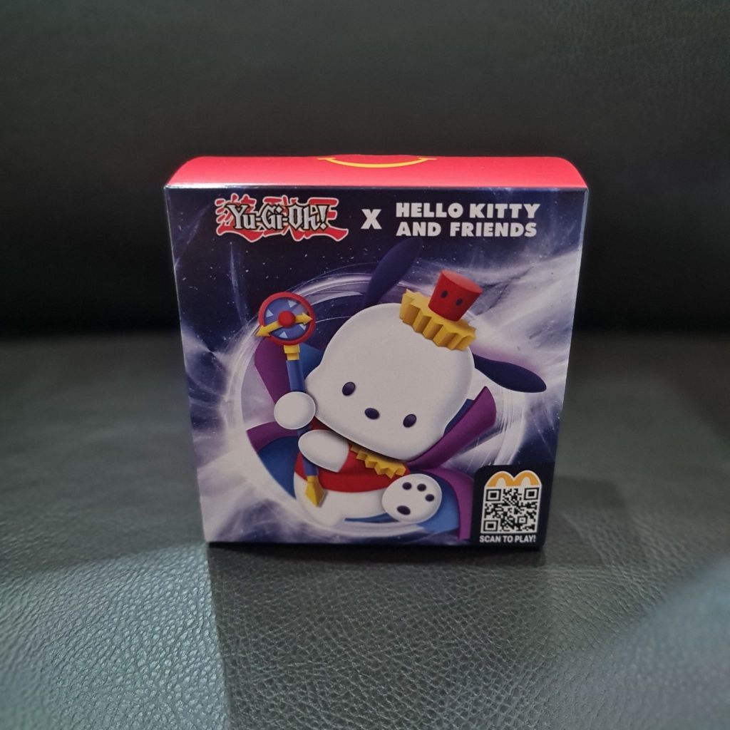 Yuigioh x Sanrio Mcdonalds limited Edition ชุดของเล่นของสะสมจาก Happy Meal