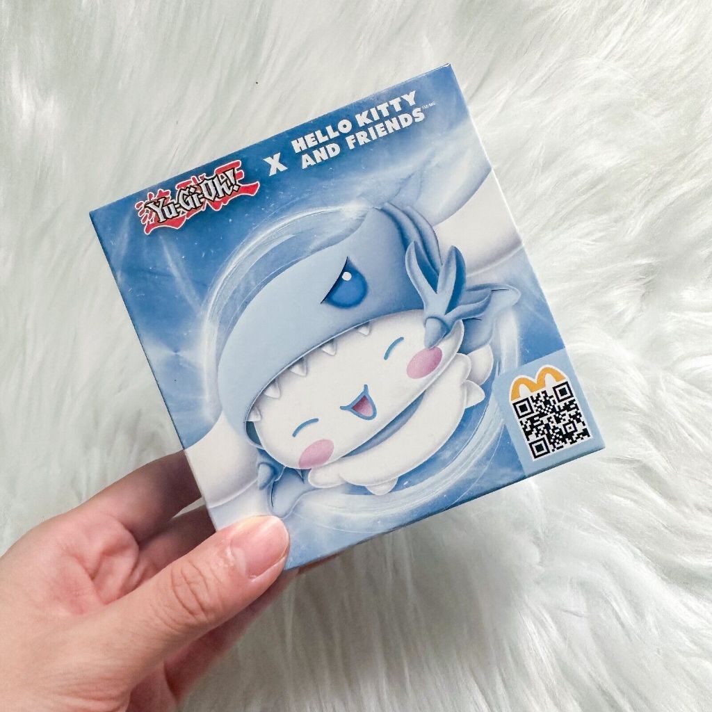 Yuigioh x Sanrio Mcdonalds limited Edition ชุดของเล่นของสะสมจาก Happy Meal