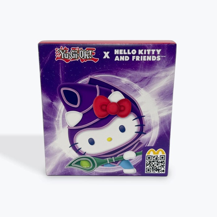 Yuigioh x Sanrio Mcdonalds limited Edition ชุดของเล่นของสะสมจาก Happy Meal
