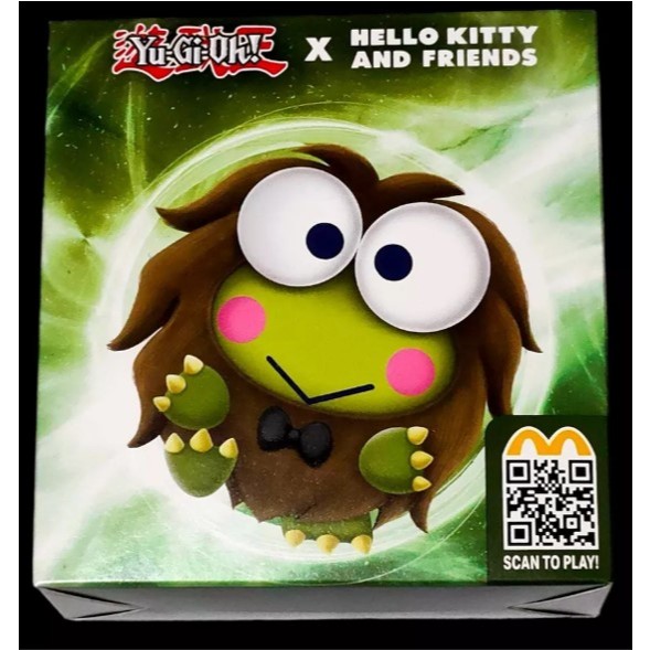 Yuigioh x Sanrio Mcdonalds limited Edition ชุดของเล่นของสะสมจาก Happy Meal