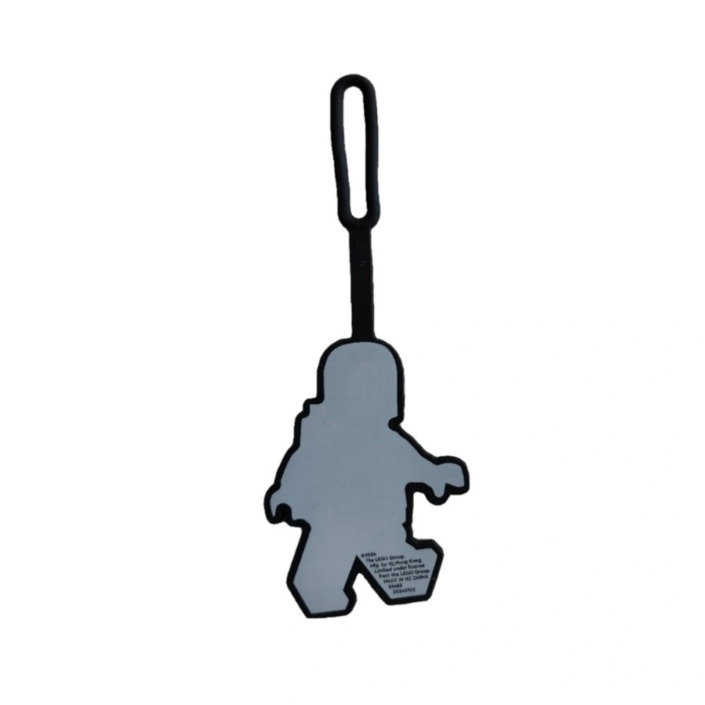 LEGO ป้ายติดกระเป๋า เลโก้ คลาสสิก รุ่น SPACEMAN BLUE BAG TAG นักบินอวกาศ สีน้ำเงิน ของแท้