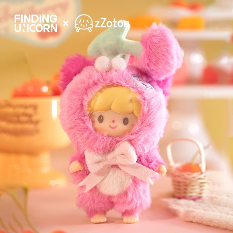 [พร้อมส่งจากไทย] พวงกุญแจ โซตอน FINDING UNICORN zZoton My Little Cat Fruit Party Series Blind Box ยังไม่แกะ ลุ้นซีเครท