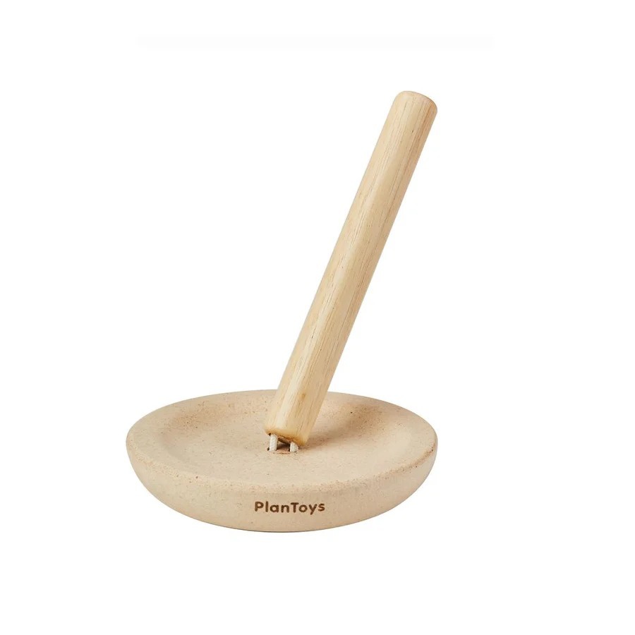 PlanToys ของเล่นไม้ แปลนทอยส์ วงแหวนเรียงซ้อน หมีน้อย STACKING RING BEAR (1y+)