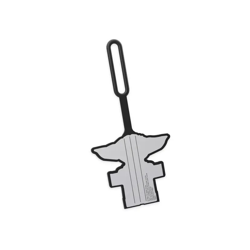 LEGO ป้ายติดกระเป๋าเลโก้ สตาร์วอร์ส  Star Wars The Mandalorian Grogu ฺBag Tag ของแท้