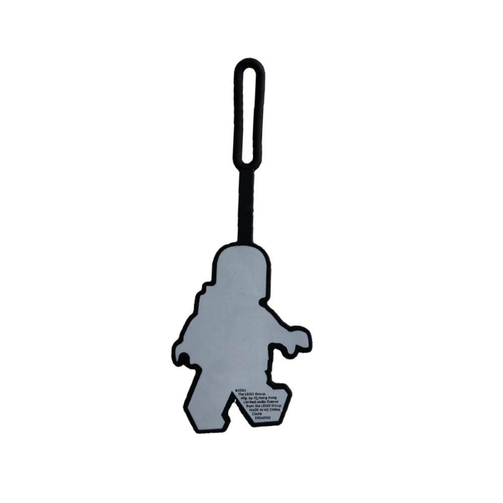 LEGO ป้ายติดกระเป๋า เลโก้ คลาสสิก รุ่น SPACEMAN RED BAG TAG นักบินอวกาศ สีแดง ของแท้