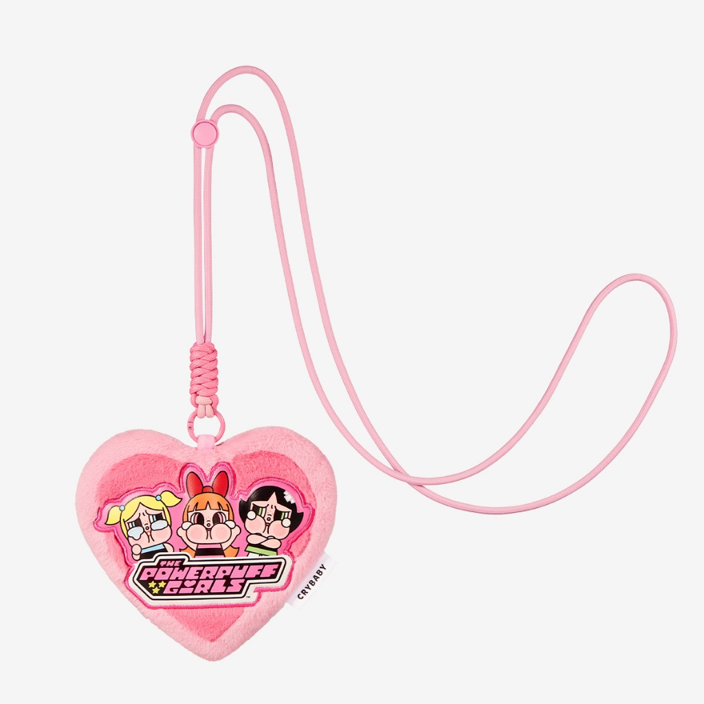 ***พร้อมส่งจากไทย***POP MART CRYBABY × Powerpuff Girls Shoulder Bag กระเป๋าสะพายไหล่ ของใหม่ ของแท้