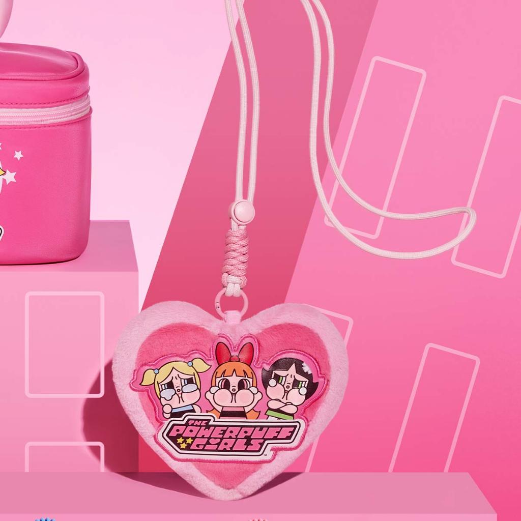 ***พร้อมส่งจากไทย***POP MART CRYBABY × Powerpuff Girls Shoulder Bag กระเป๋าสะพายไหล่ ของใหม่ ของแท้
