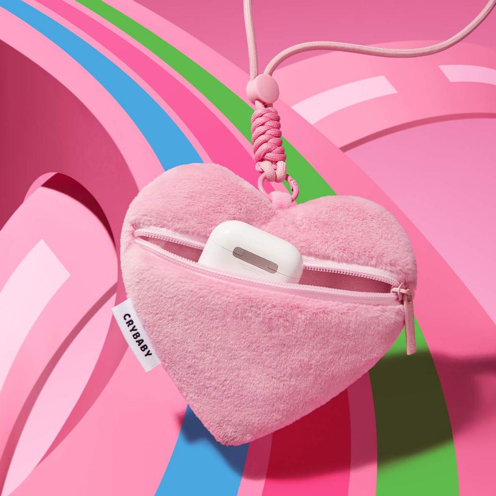 ***พร้อมส่งจากไทย***POP MART CRYBABY × Powerpuff Girls Shoulder Bag กระเป๋าสะพายไหล่ ของใหม่ ของแท้