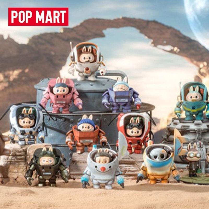 ***พร้อมส่งจากไทย*** POP MART THE MONSTERS x Kow Yokoyama Ma.K. Blind Box กล่องจุ่ม กล่องสุ่ม labubu ของใหม่ ลุ้นซีเคร็ท
