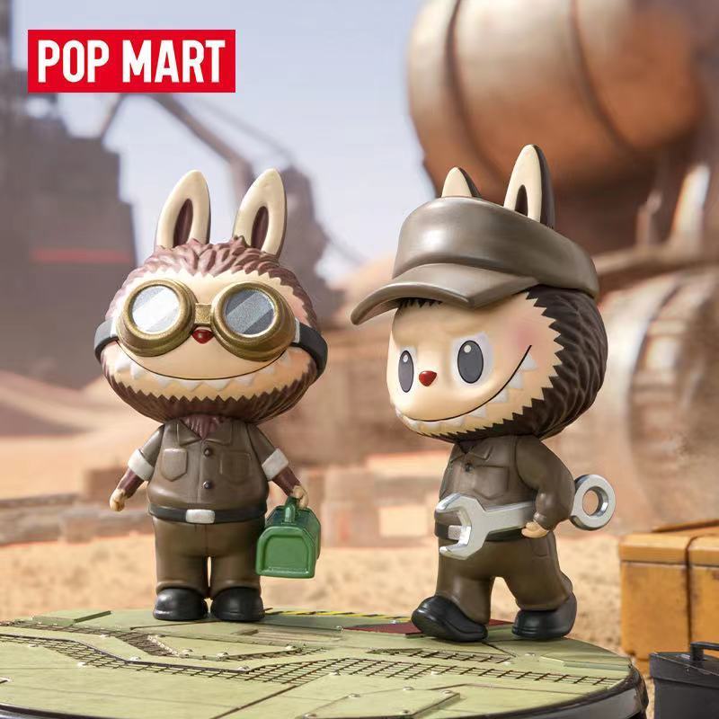 ***พร้อมส่งจากไทย*** POP MART THE MONSTERS x Kow Yokoyama Ma.K. Blind Box กล่องจุ่ม กล่องสุ่ม labubu ของใหม่ ลุ้นซีเคร็ท