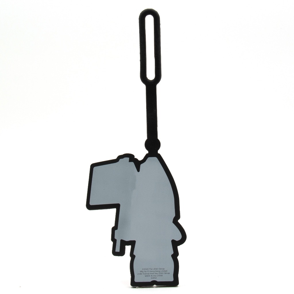 LEGO ป้ายติดกระเป๋า เลโก้ คลาสสิก รุ่น ROCKET BOY BAG TAG ของแท้ 100%