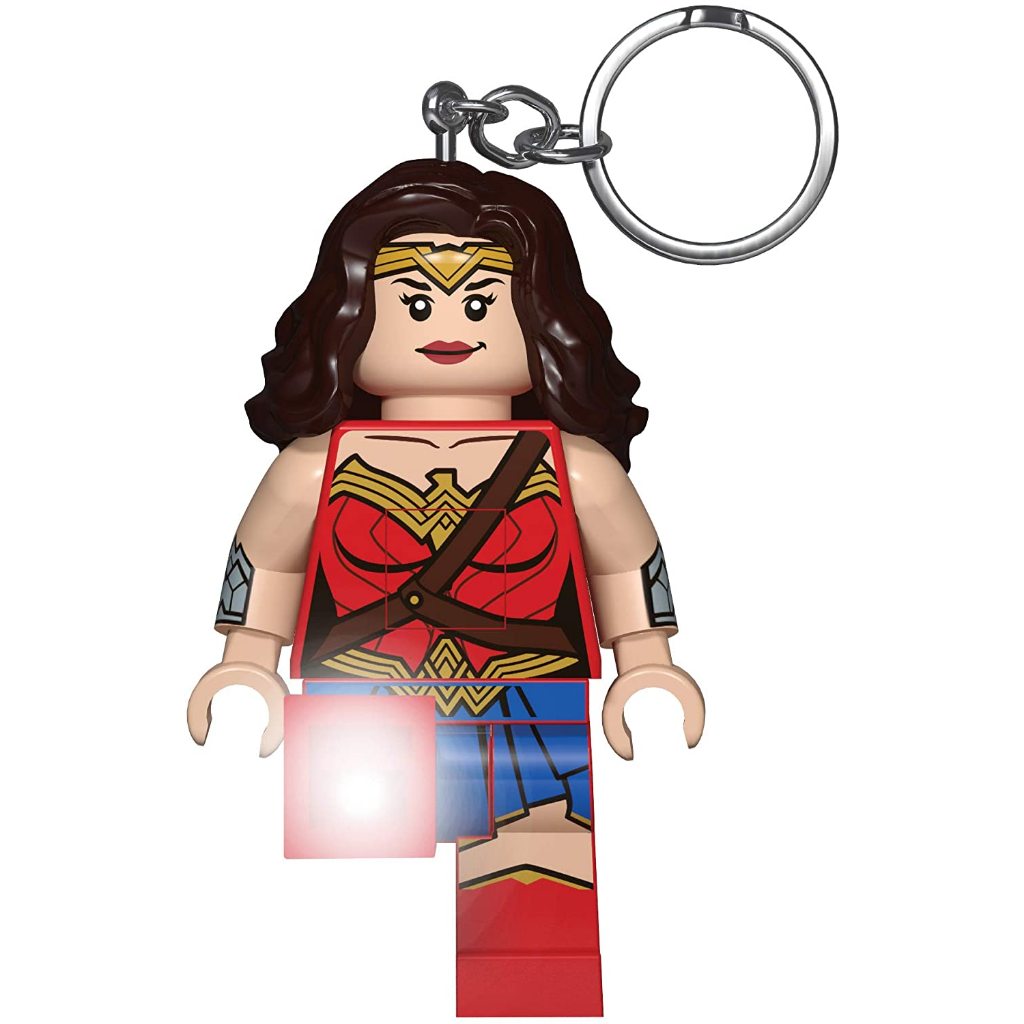 LEGO พวงกุญแจไฟฉาย เลโก้ DC Comics Wonder Woman LED Keychain ลิขสิทธิ์แท้