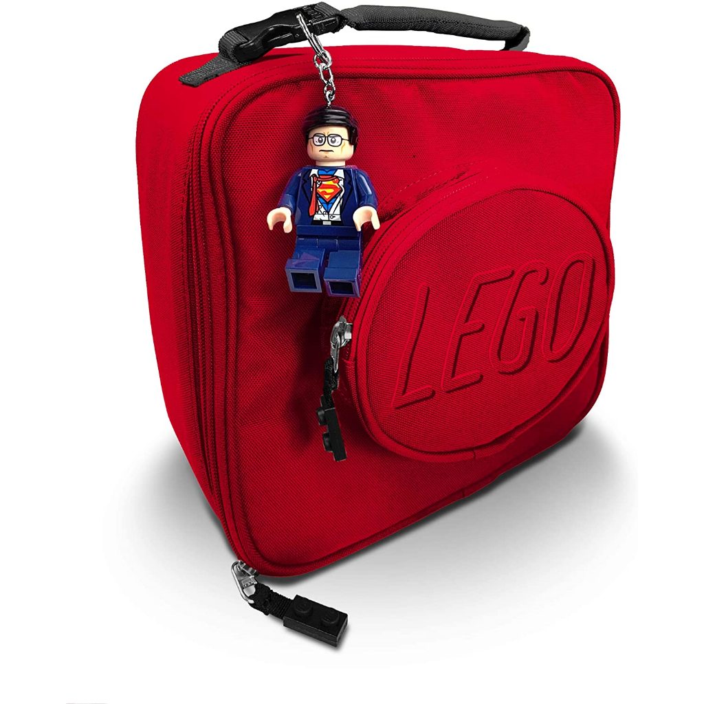 LEGO พวงกุญแจไฟฉาย เลโก้ DC Comics Superman - Clark Kent LED Keychain ลิขสิทธิ์แท้