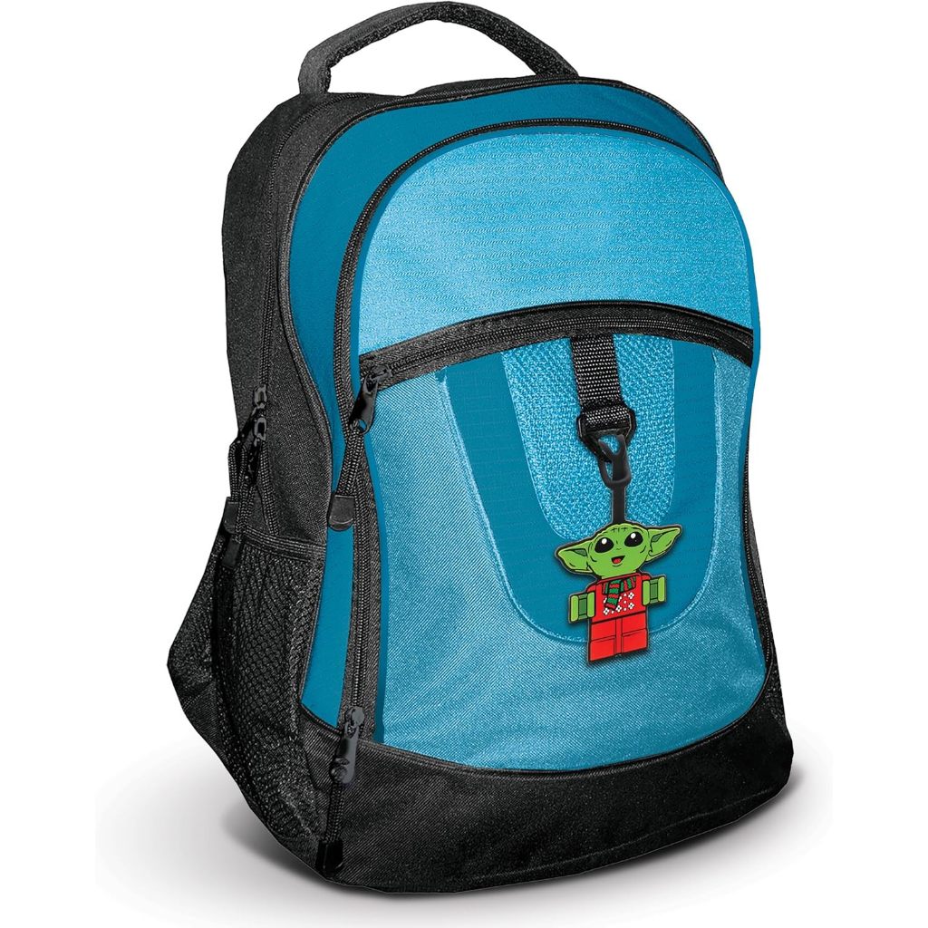 LEGO Bag Tag ป้ายติดกระเป๋า ป้ายห้อยกระเป๋า เลโก้ สตาร์สวอร์ส รุ่น Star Wars Holiday Grogu ลิขสิทธิ์แท้ 100%