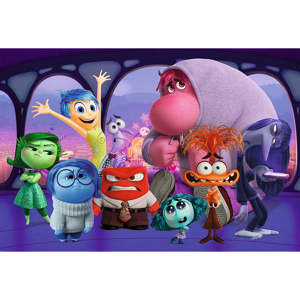 TREFL Jigsaw จิ๊กซอว์เด็ก จิ๊กซอว์ดิสนี่ย์ 100 ชิ้น Disney Pixar ของแท้ ผลิตและนำเข้าจากยุโรป(5ปี+)