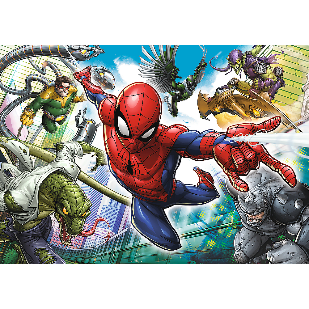 TREFL Jigsaw จิ๊กซอว์เด็ก ดิสนี่ย์ 200 ชิ้น Disney Frozen Marvel ลิขสิทธิ์แท้ ผลิตและนำเข้าจากยุโรป (7ปี+)