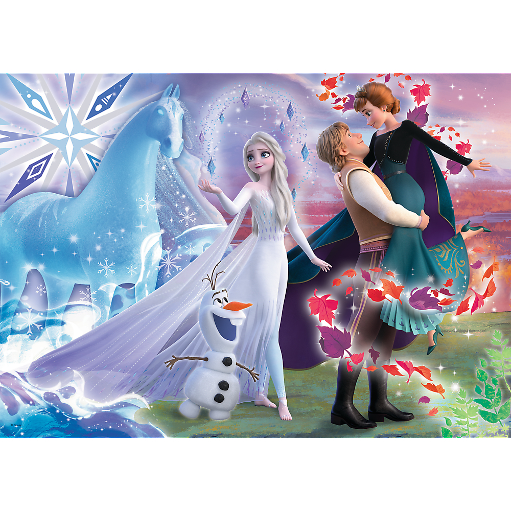TREFL Jigsaw จิ๊กซอว์เด็ก ดิสนี่ย์ 200 ชิ้น Disney Frozen Marvel ลิขสิทธิ์แท้ ผลิตและนำเข้าจากยุโรป (7ปี+)