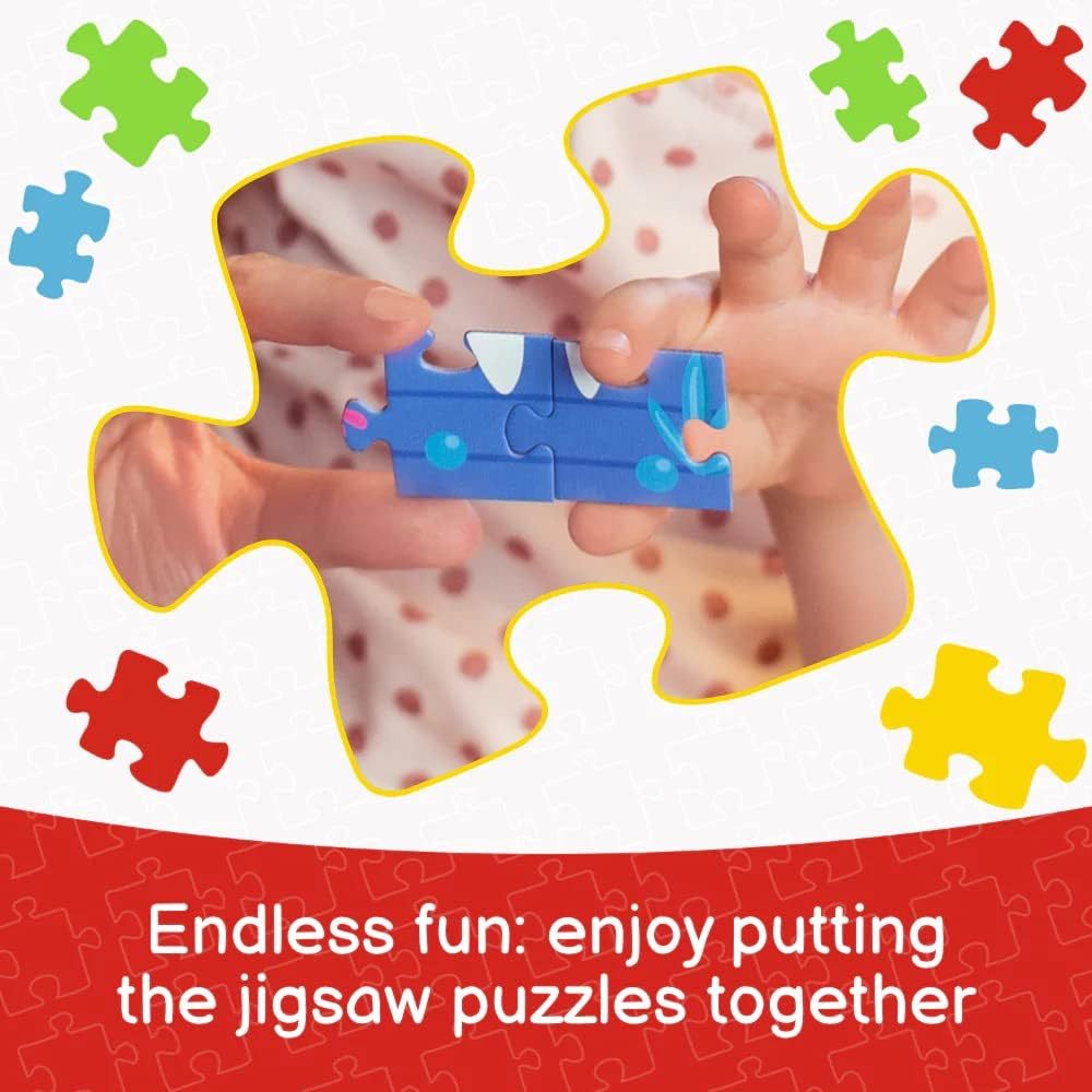 TREFL Jigsaw จิ๊กซอว์เด็ก ดิสนี่ย์ 200 ชิ้น Disney Frozen Marvel ลิขสิทธิ์แท้ ผลิตและนำเข้าจากยุโรป (7ปี+)
