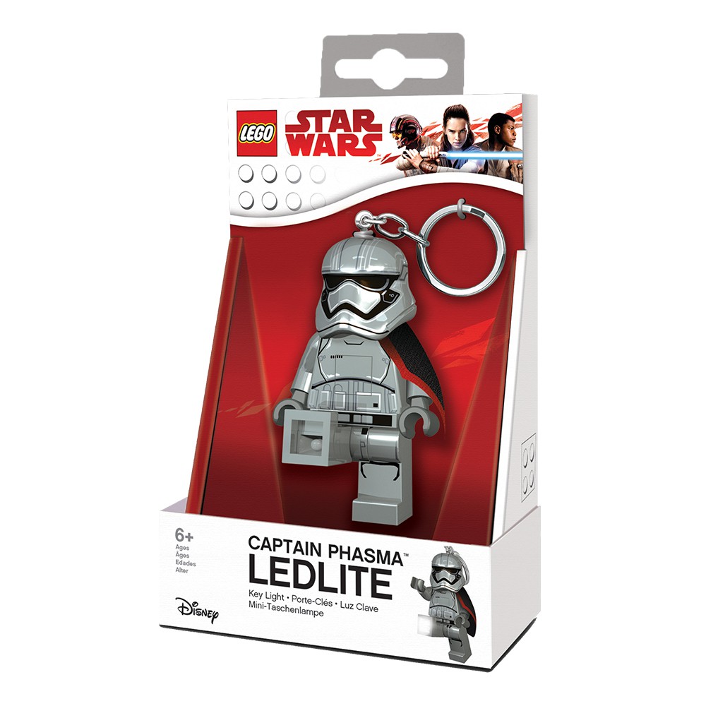 LEGO พวงกุญแจไฟฉาย Star Wars สตาร์วอร์ส กัปตันฟาสม่า