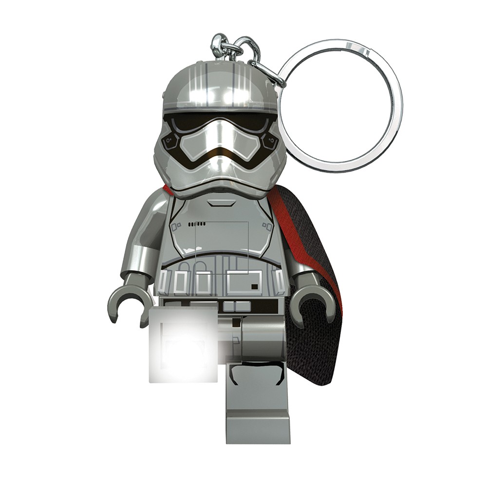 LEGO พวงกุญแจไฟฉาย Star Wars สตาร์วอร์ส กัปตันฟาสม่า