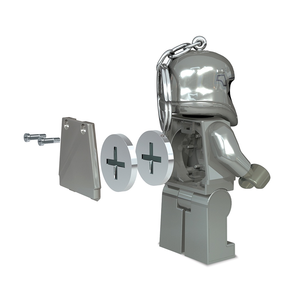 LEGO พวงกุญแจไฟฉาย Star Wars สตาร์วอร์ส กัปตันฟาสม่า