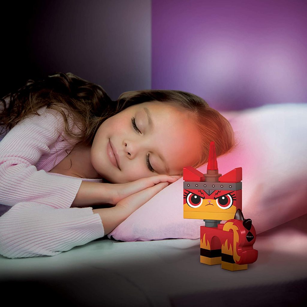 LEGO โมเดลไฟฉาย เลโก้ มินิฟิเกอร์ LEGO MOVIE ANGRY KITTY Torch ของแท้