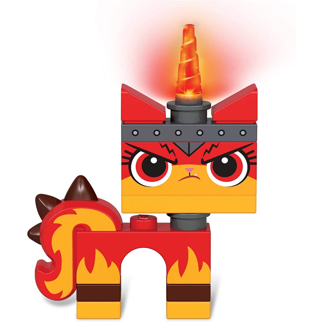 LEGO โมเดลไฟฉาย เลโก้ มินิฟิเกอร์ LEGO MOVIE ANGRY KITTY Torch ของแท้