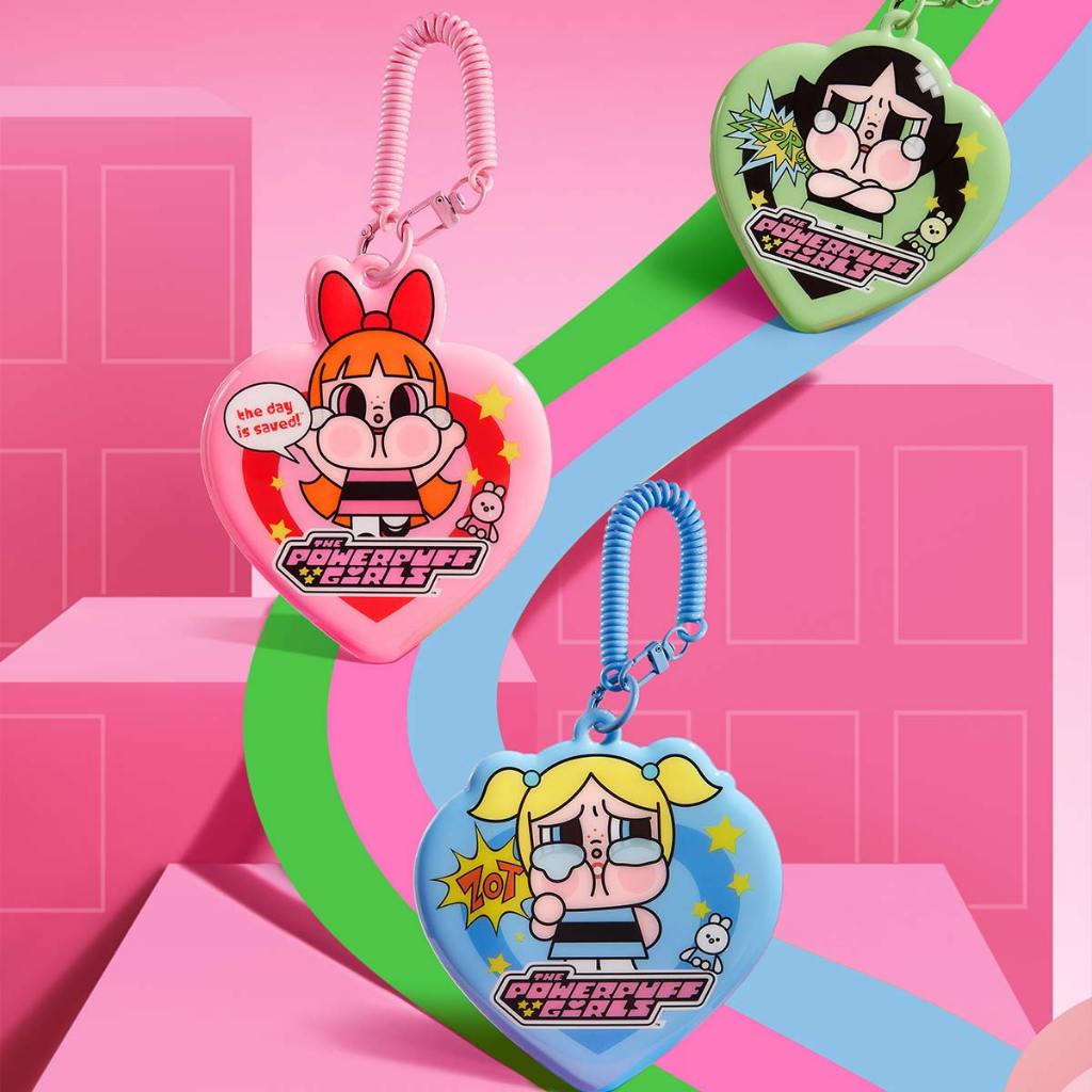 ***พร้อมส่งจากไทย***POP MART CRYBABYx Powerpuff Girls Card Holder Blind Box ที่ใส่ป้ายชื่อ / การ์ด กล่องสุ่ม ลุ้นซีเครท