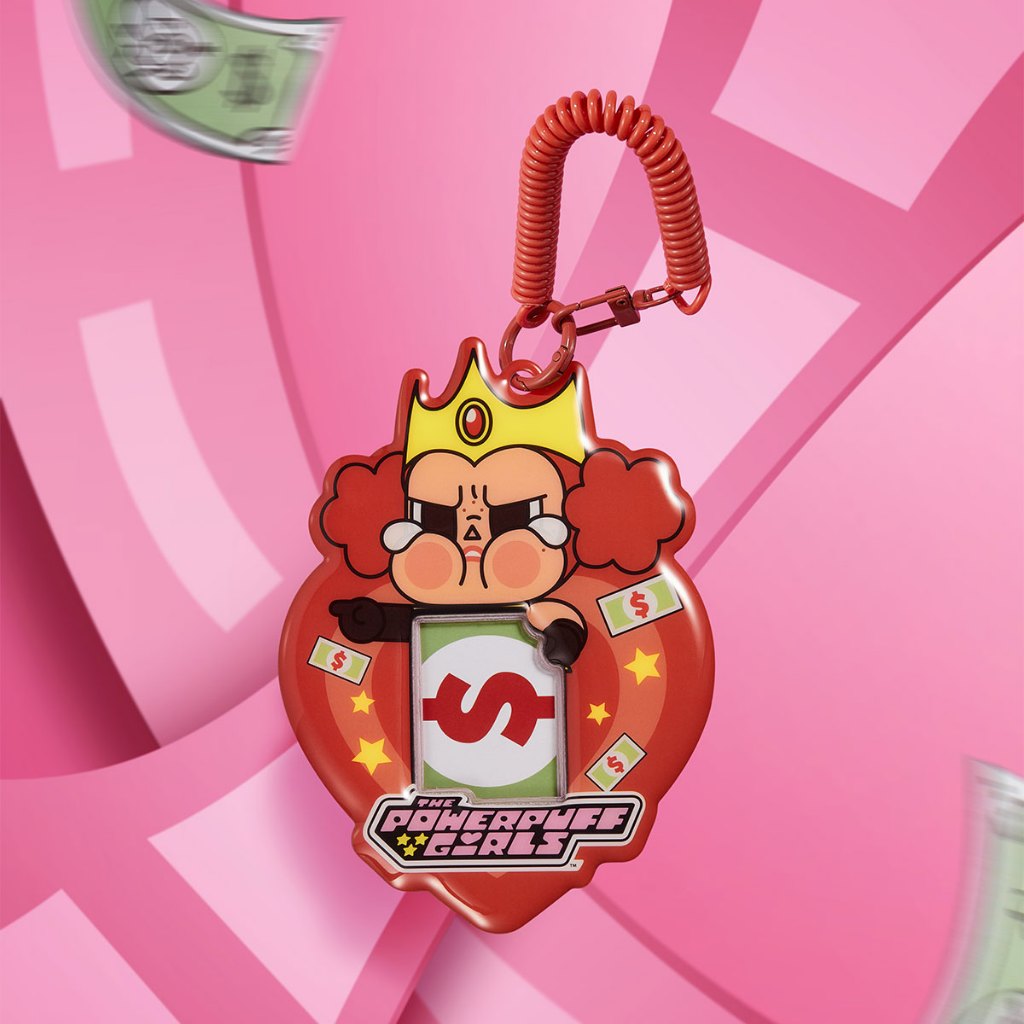 ***พร้อมส่งจากไทย***POP MART CRYBABYx Powerpuff Girls Card Holder Blind Box ที่ใส่ป้ายชื่อ / การ์ด กล่องสุ่ม ลุ้นซีเครท