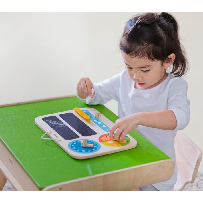 PlanToys My First Calendar ปฏิทินสำหรับเด็ก ของเล่นไม้ เสริมพัฒนาการ