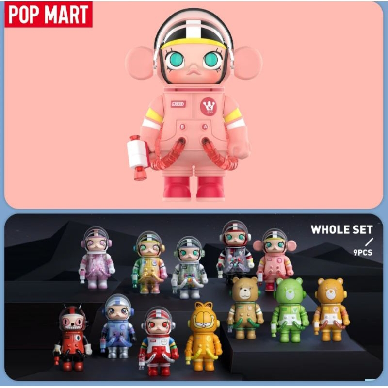 ***พร้อมส่งจากไทย***POP MART MEGA SPACE MOLLY 100% Series V3 กล่องจุ่มมอลลี่ ของแท้ ลุ้นซีเครท ไม่แกะซีล ยกบ็อกซ์