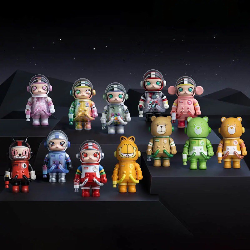 ***พร้อมส่งจากไทย***POP MART MEGA SPACE MOLLY 100% Series V3 กล่องจุ่มมอลลี่ ของแท้ ลุ้นซีเครท ไม่แกะซีล ยกบ็อกซ์