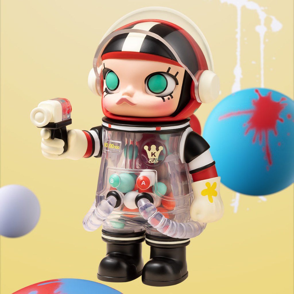***พร้อมส่งจากไทย***POP MART MEGA SPACE MOLLY 100% Series V3 กล่องจุ่มมอลลี่ ของแท้ ลุ้นซีเครท ไม่แกะซีล ยกบ็อกซ์