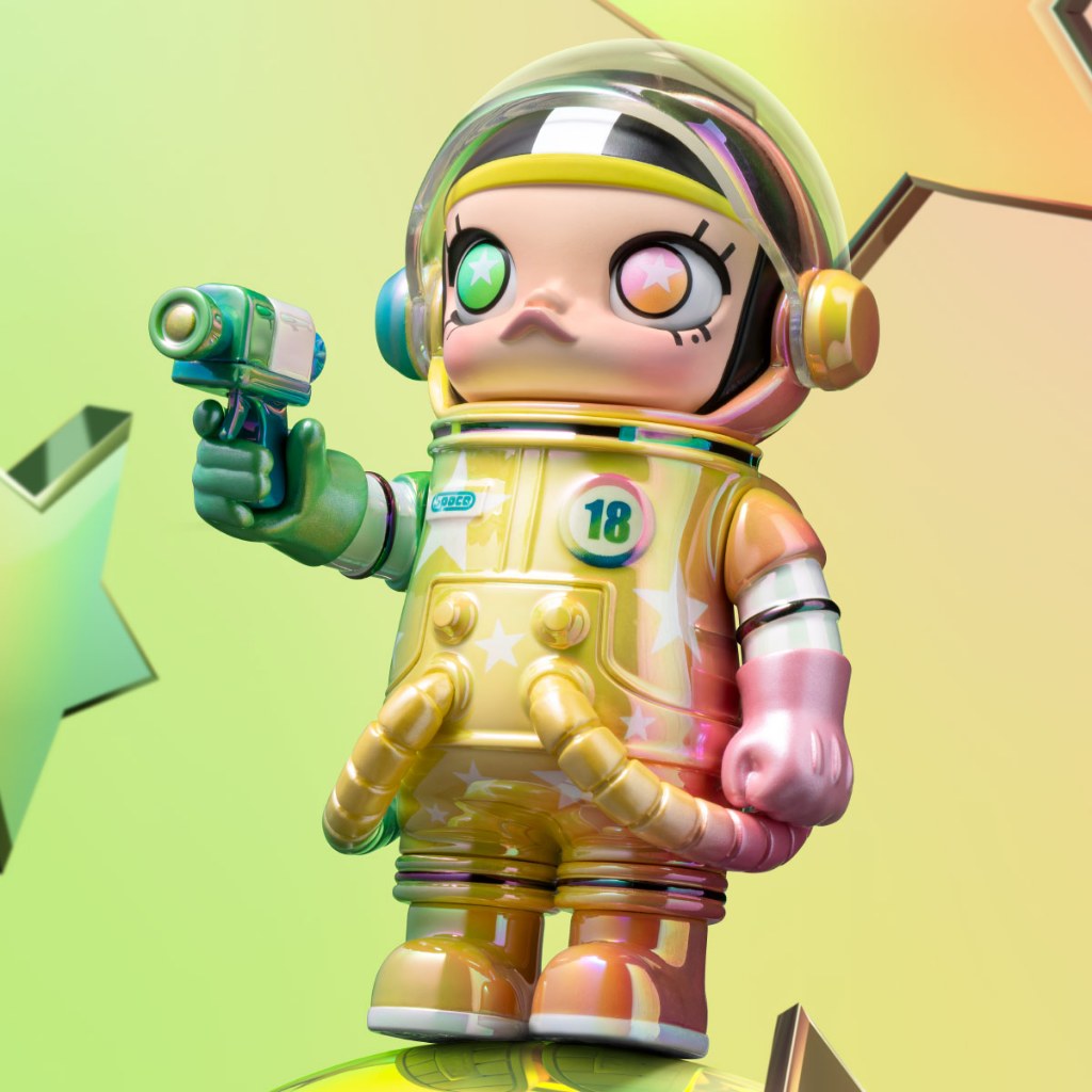 ***พร้อมส่งจากไทย***POP MART MEGA SPACE MOLLY 100% Series V3 กล่องจุ่มมอลลี่ ของแท้ ลุ้นซีเครท ไม่แกะซีล ยกบ็อกซ์