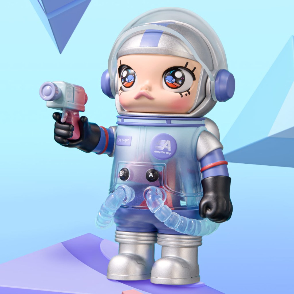 ***พร้อมส่งจากไทย***POP MART MEGA SPACE MOLLY 100% Series V3 กล่องจุ่มมอลลี่ ของแท้ ลุ้นซีเครท ไม่แกะซีล ยกบ็อกซ์